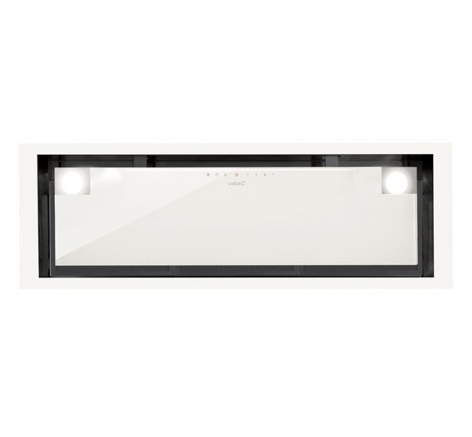 Витяжка Cata вбудована, 80см, 1200м.куб/год, Gc Dual 75 wh, біла