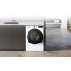 Пральна машина LG фронтальна, 9кг, 1400, A, 55см, дисплей, пара, інвертор, білий