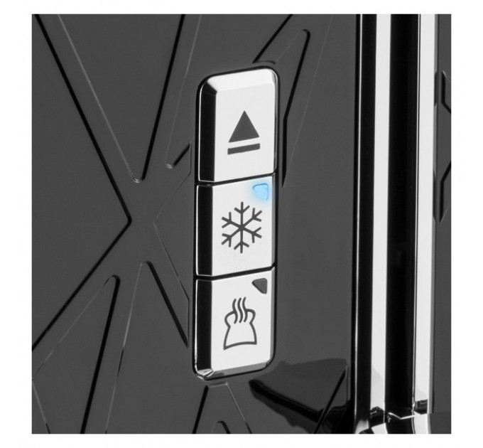 Тостер Russell Hobbs Structure, 1050Вт, пластик, чёрный