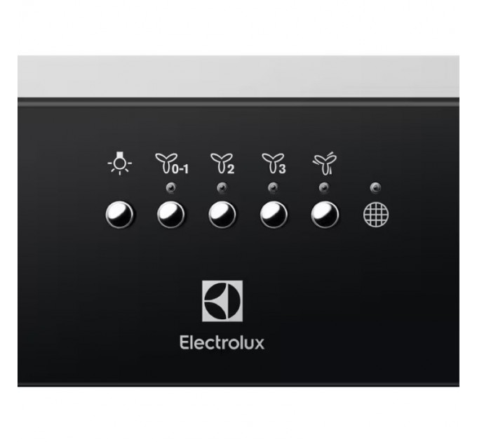 Вытяжка Electrolux встраиваемая, 54см, 700м.куб/ч, Hob2Hood, черный