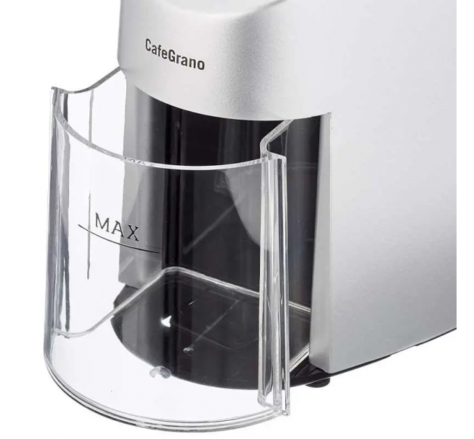 Кофемолка Nivona жернова 100Вт, объем зерен-200г, регул.степень помола, пластик, серебристый