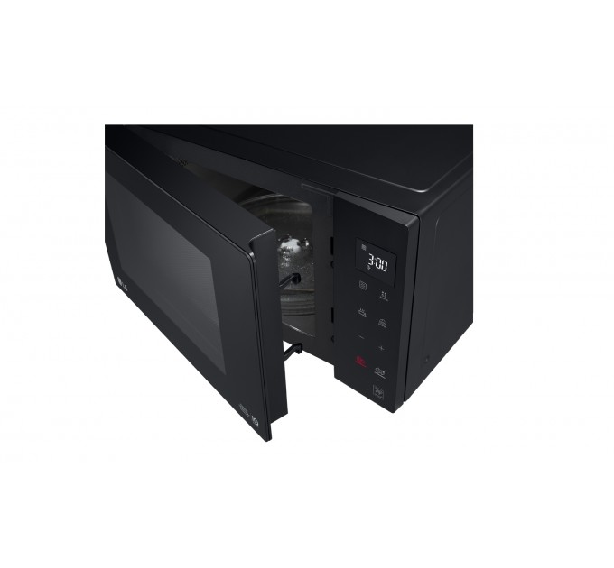 Мікрохвильова піч LG, 23л, електрон. керування, 1000Вт, дисплей, чорний