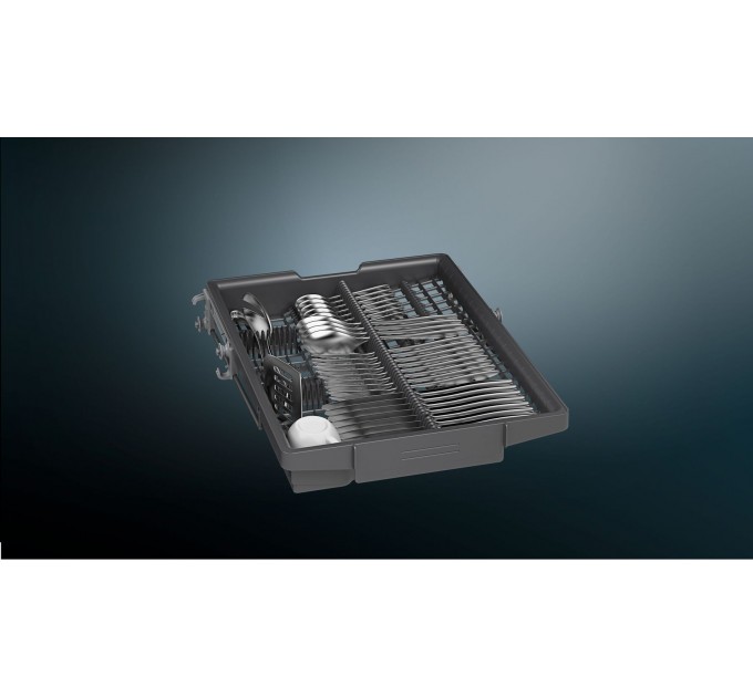 Посудомийна машина Siemens вбудована, 9компл., A+, 45см, дисплей, білий