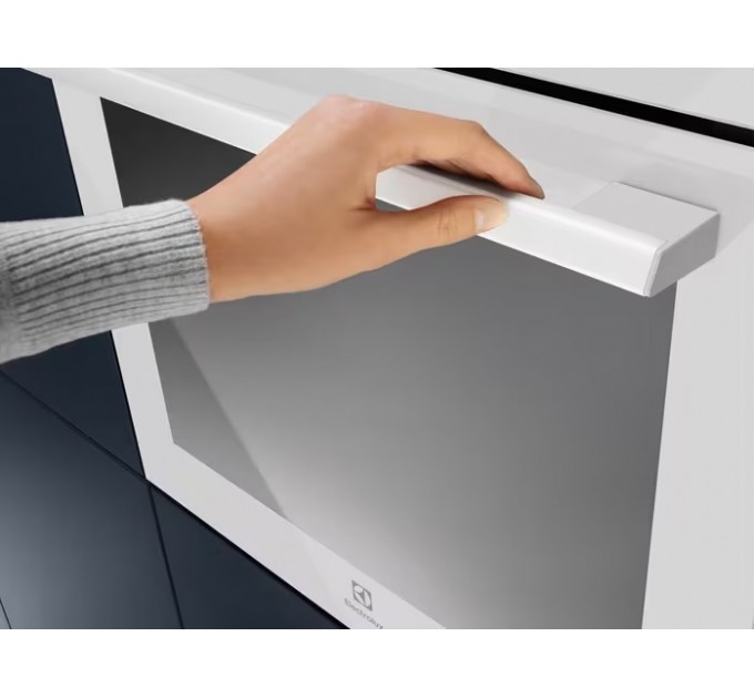 Духова шафа Electrolux електрична, 65л, A, дисплей, конвекція, білий
