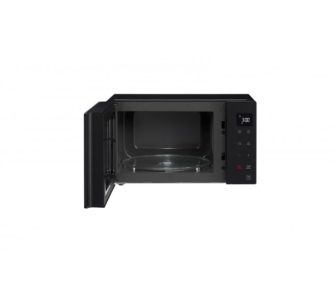 Мікрохвильова піч LG, 23л, електрон. керування, 1000Вт, дисплей, чорний