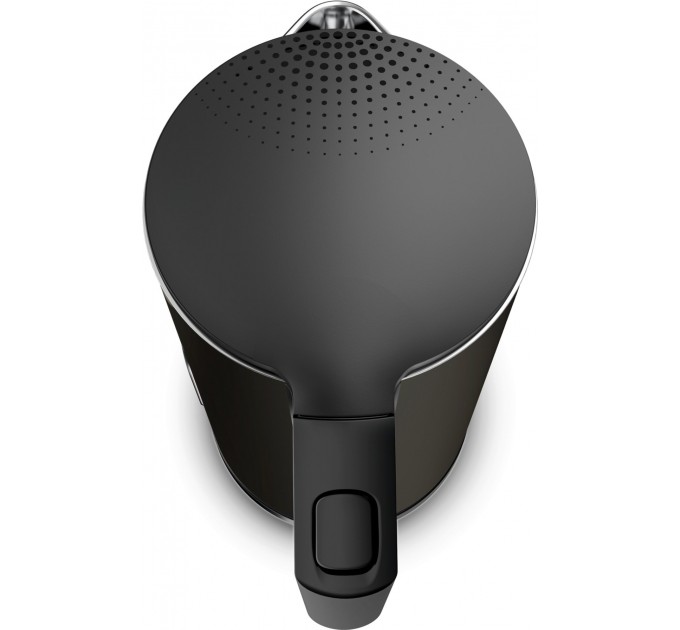 Електрочайник Tefal Digital 1.7л, з подвійними стінками, 5 темп.реж, чорний