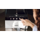 Кофемашина Siemens 1.9л, зерно + молоко, автомат.капучинатор, авторецептов - 10, белый