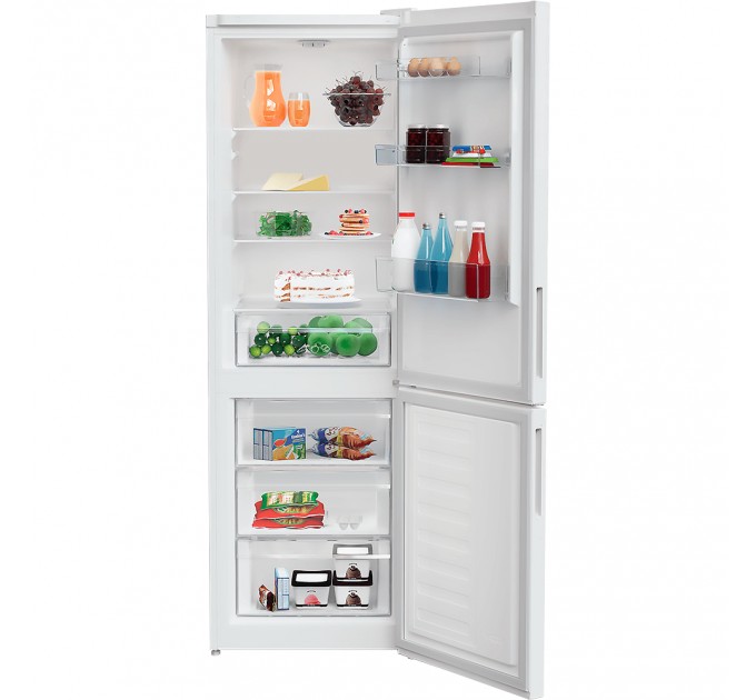 Холодильник Indesit с нижн. мороз., 185x60х67, холод.отд.-223л, мороз.отд.-120л, 2дв., А++, ST, белый