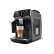 Кофемашина Philips Series 5500, 1.8л, зерно+мол., автомат.капуч, дисплей, авторецептов -22, холодн. кафе, серебристо-черный