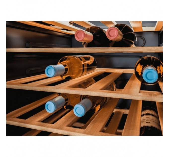 Холодильник Candy для вина, 84.5x49х55, холод.відд.-118л, зон - 1, бут-41, ST, дисплей, чорний