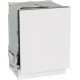 Посудомийна машина Gorenje вбудовувана, 16компл., A+++, 60см, AquaStop, автоматичне відчинення, сенсорн.упр, 3и кошики, білий