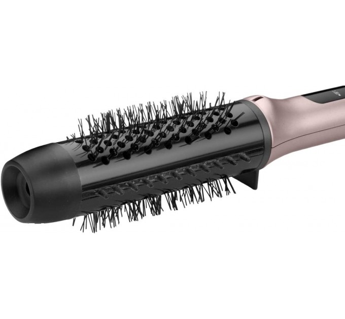 Термощітка Babyliss Volume Boost, 96Вт, 4 режими, іоніз-я, хол. обдув, кераміка, рожевий