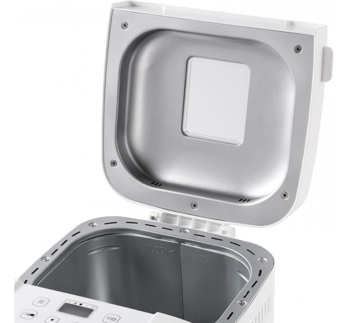 Хлебопечка Russell Hobbs 600Вт, программ-12, макс.вес -1кг, форма-прямоугольник, пластик, белый