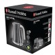 Електрочайник Russell Hobbs Geo Steel, 1.7л, метал, чорний