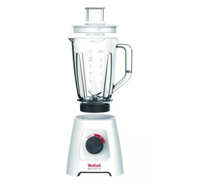 Блендер Tefal стационарный Blendforce 600Вт, чаша-1250мл, белый