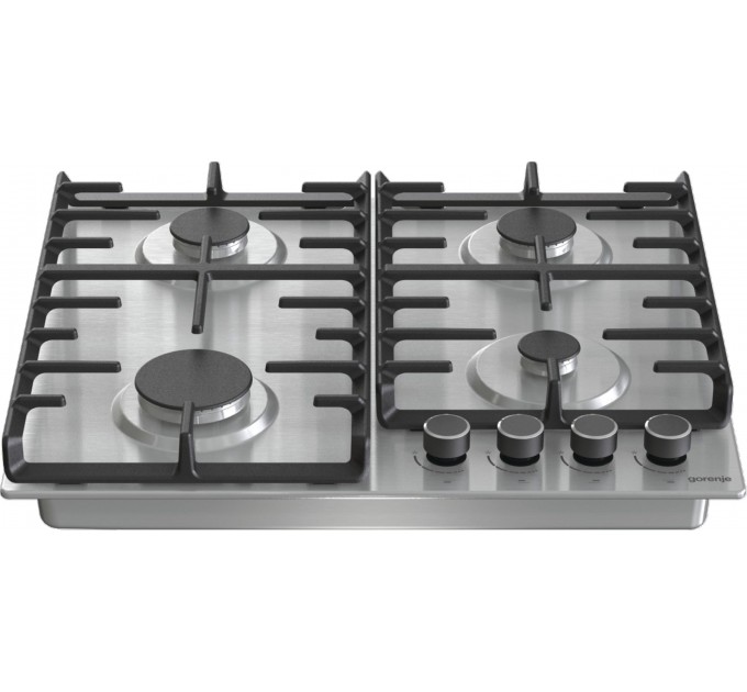 Комплект Gorenje (духовка электрическая BO6737E02XK + варочная поверхность газовая G642ABX), 743550, нерж.