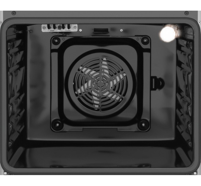 Плита Hansa комбінована, 50х60см, 62л, емаль, газ контр., білий