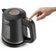 Электрочайник Tefal Includeo 1л, пластик, черный