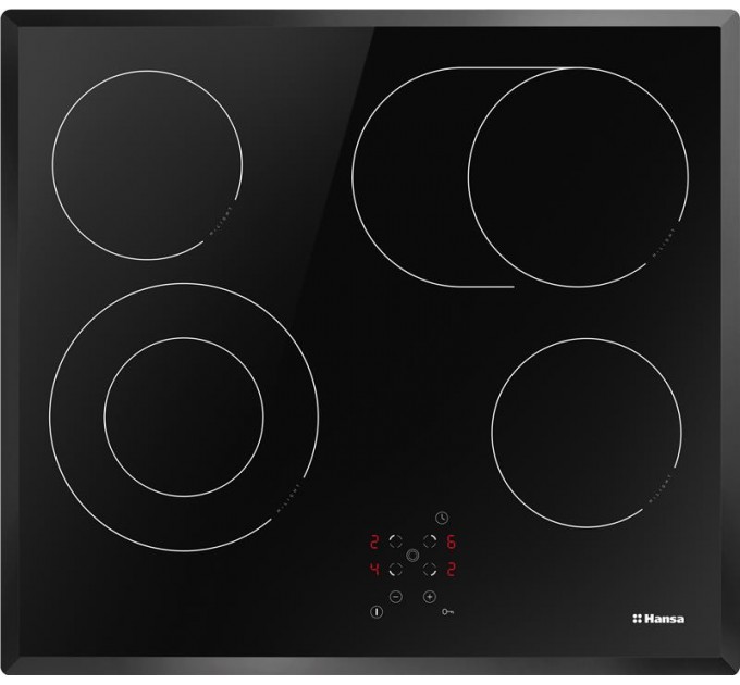 Варочная поверхность Hansa электрическая, 60см, черный