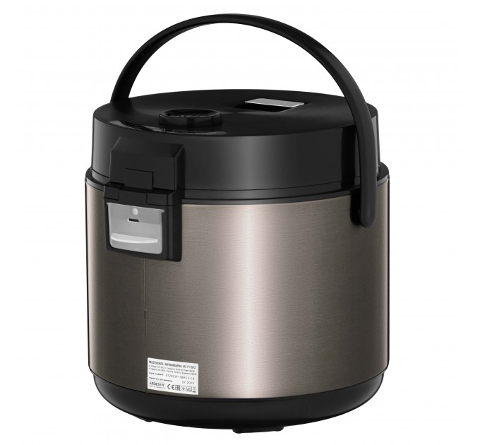 Мультиварка ARDESTO, 860Вт, чаша-5л, электр. управление, металл/пластик, бронзовый