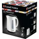 Электрочайник Russell Hobbs My Breakfast 1.7л, пластик, бело-черный