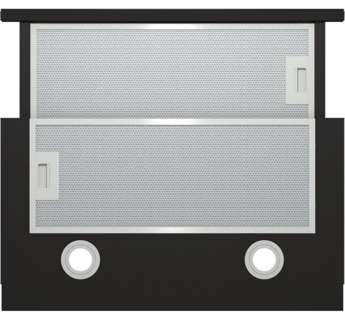 Витяжка Gorenje телескопічна, 60см, 350м.куб/год, чорний