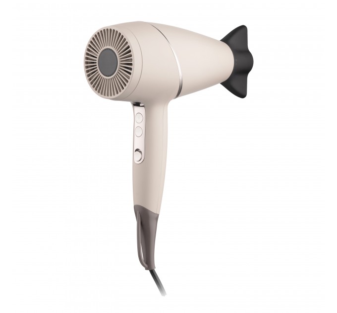 Фен ARDESTO Pearl Cream HD-Y700PERL, 1750-2100Вт, 3 скорости, 3 темп.режима, бежевый