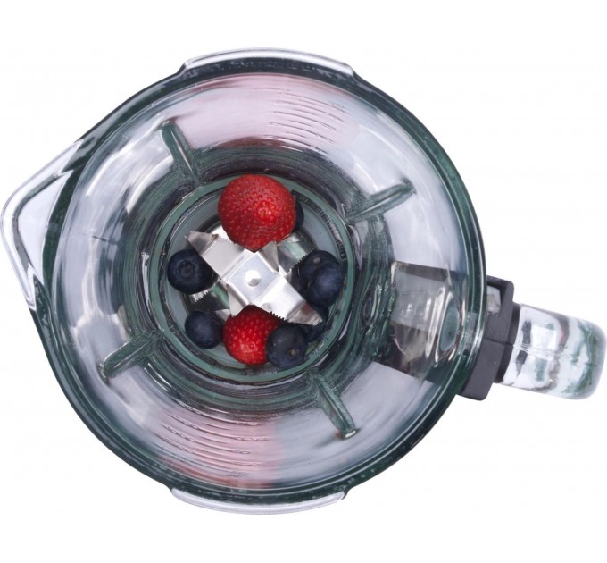 Блендер Gorenje стационарный 1000Вт, чаша-1500мл, стекло, черный