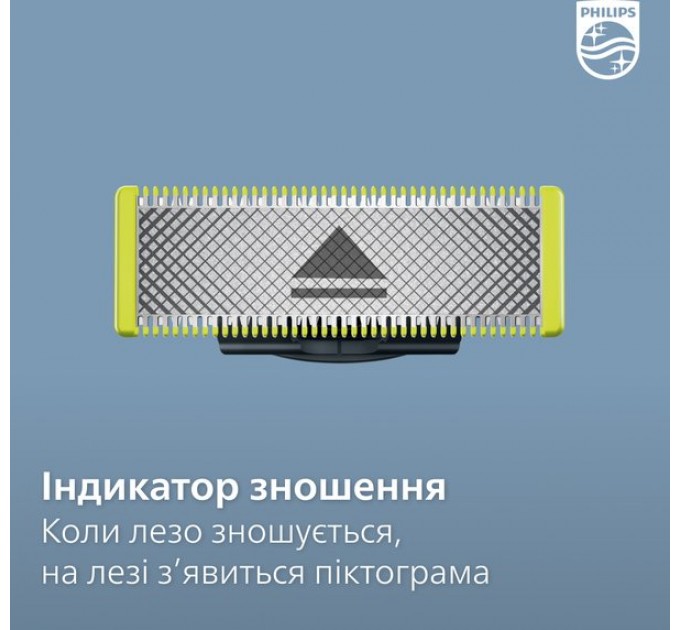 Сменное лезвие Philips OneBlade QP410/50