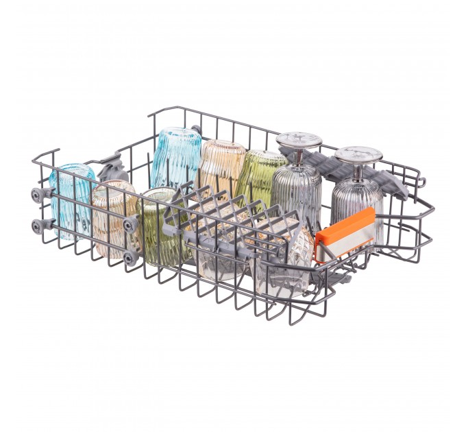 Посудомийна машина ARDESTO вбудовувана, 10компл., А++, 45см, дисплей, 3й кошик, білий