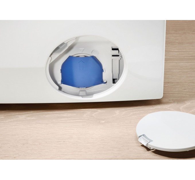 Стиральная машина Electrolux фронтальная, 9кг, 1400, A, 60см, дисплей, пар, инвертор, universaldose, белый