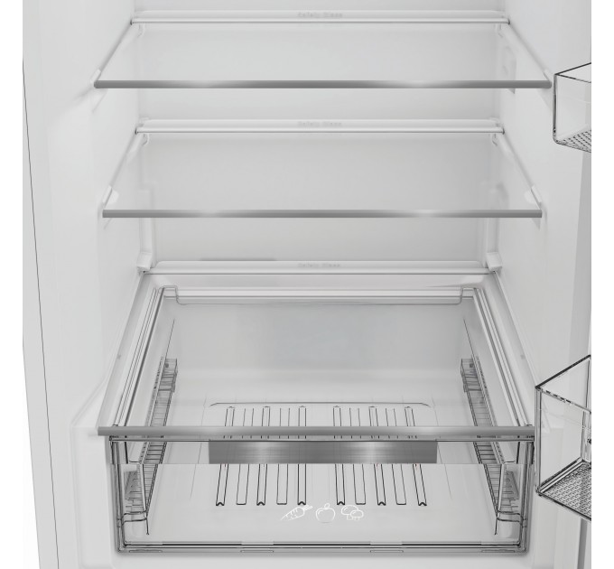 Холодильник Indesit с нижн. мороз., 202.5x60х67, холод.отд.-266л, мороз.отд.-120л, 2дв., А++, ST, серебристый