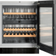 Холодильник Liebherr встраиваемый для вина, 82x60х57.5, полок - 5, зон - 2, бут-34, ST, черный