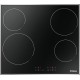 Варочная поверхность Hansa електрическая стеклокерамическая, 57,5см, черный
