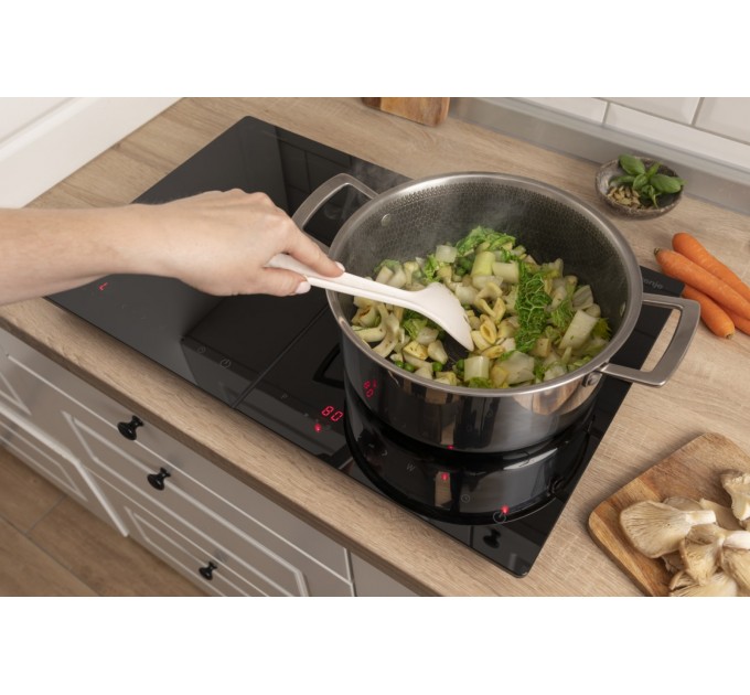 Плитка настольная Gorenje индукионная, комф. - 2 по 2кВт, управл. - сенсорное, таймер, черный