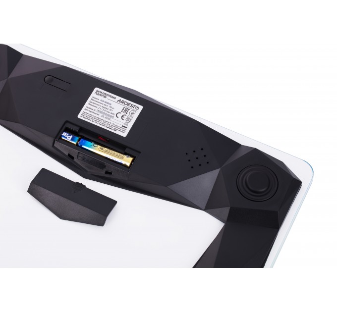 Весы ARDESTO напольные Dog, 150кг, AAAx2 в компл, стекло, многоцветные