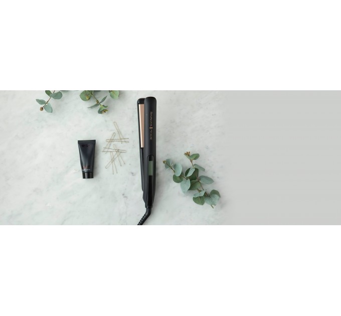 Випрямляч Remington ProLuxe Midnight Edition, 52Вт, темп.режимів-10, 150-230С, дисплей, кераміка, чорний