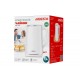 Электрочайник ARDESTO 1.5л, Strix, двойные стенки, глянец, белый