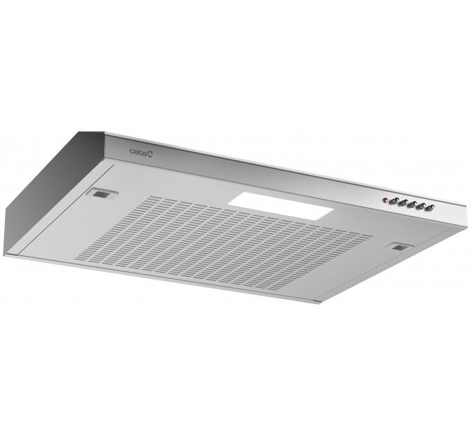 Вытяжка Cata плоская, 60см, 350м.куб/ч, 3 скорости, LFK 6001 X, нерж