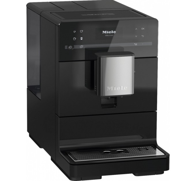 Кавомашина Miele CM 5310 1.3л, зерно + мелена, автомат.капучинатор, авторецептів - 12, чорний