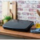 Гриль George Foreman прижимний Fit Grill Large 2400Вт, темп. режимів-1, пластик, чорний