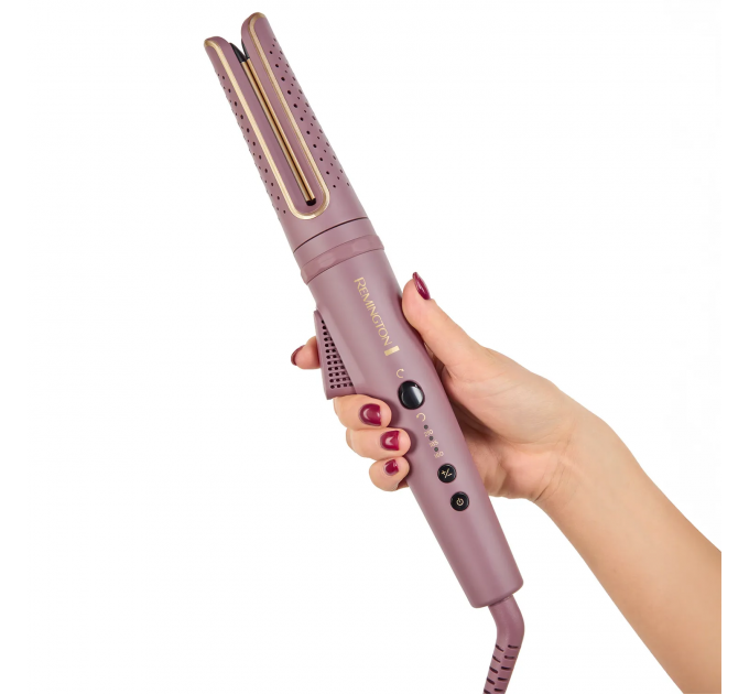 Випрямляч Remington AIRvive, темп.режимов-3, 160-210С, кераміка, фіолетово-злотий