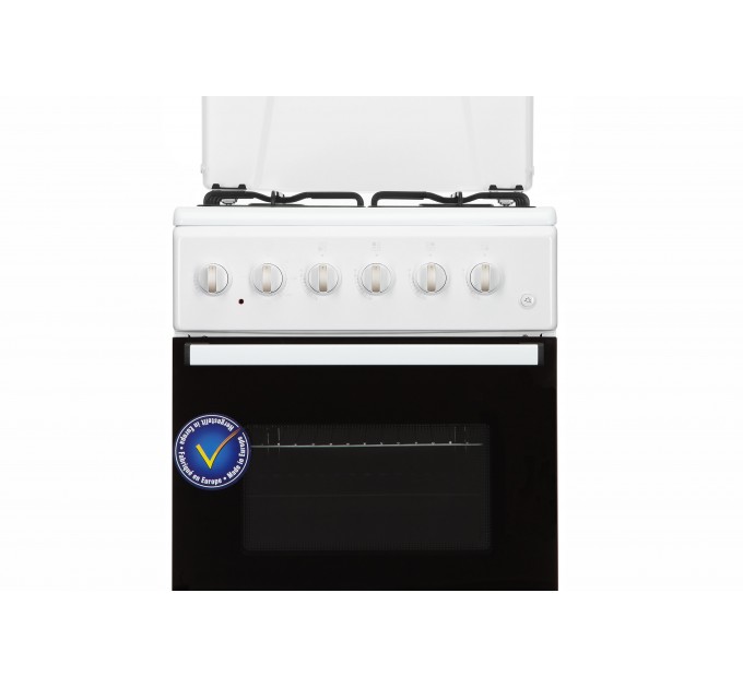 Плита ARDESTO комби, 52л, 50x60см, форсунки LPG (подключение газового баллона), белый