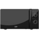 Микроволновая печь Beko, 20л, мех. управл., 700Вт, черный