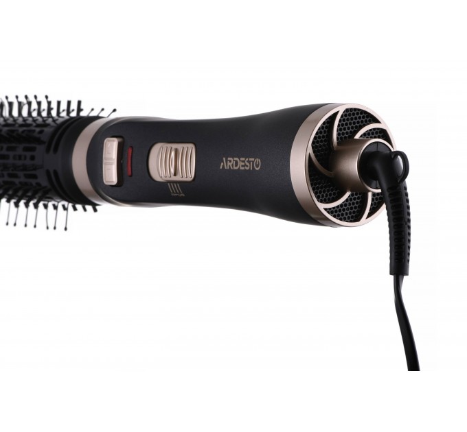 Фен-щетка ARDESTO Gemini, 1000Вт, режимов-2, черный