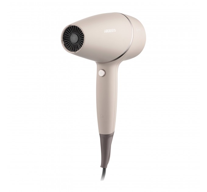 Фен ARDESTO Pearl Cream HD-Y700PERL, 1750-2100Вт, 3 скорости, 3 темп.режима, бежевый