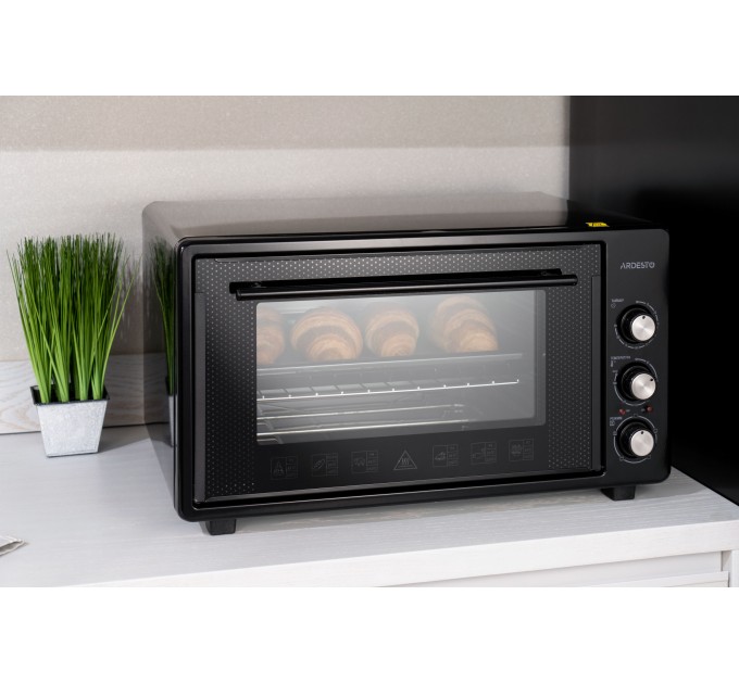 Піч електрична ARDESTO, 40л, 1300Вт, механіч., чорний