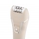 Эпилятор ARDESTO 2в1 Pearl Cream LESH-Y700PERL, пинцетный, аккумул., пинцет.-18, сух., насадок-2, бежевый