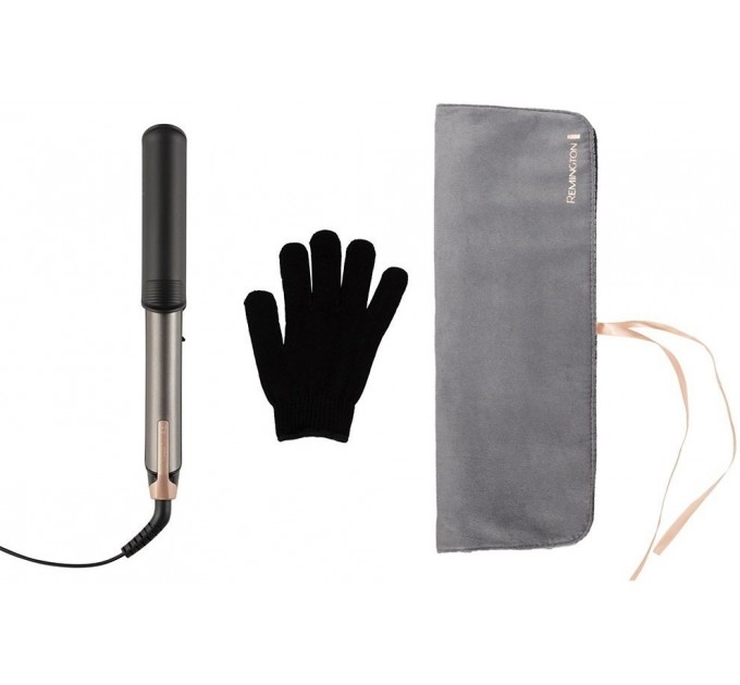 Стайлер Remington One Straight&Curl, 2в1, темп.режимов-5, 150-230С, керамика, черный