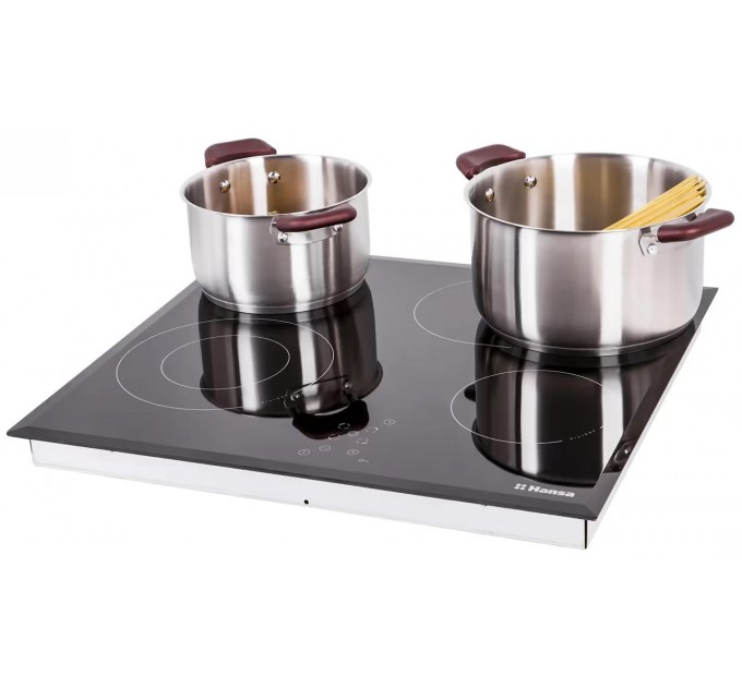 Варочная поверхность Hansa электрическая, 60см, черный